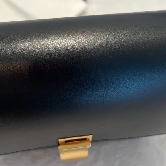 Celine Liege Calfskin Medium Classic Box Flap Shoulder Bag - Picture 13 of 15